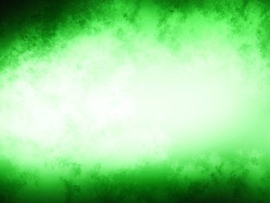 Siyah kenarlı yeşil bir arkaplan