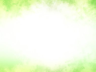 Beyaz çemberli yeşil ve beyaz bir arkaplan