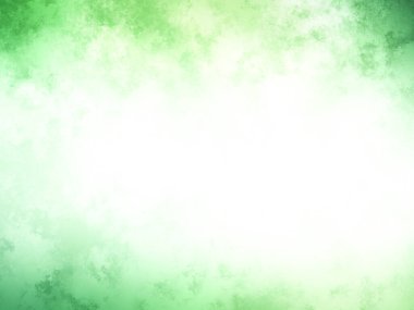 soluk efektli yeşil ve beyaz bir arkaplan