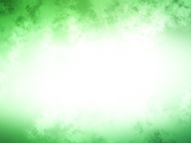 Yeşil ve beyaz arka plan ve ışık