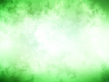 soluk efektli yeşil ve beyaz bir arkaplan