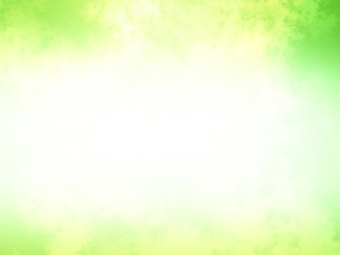 Yeşil ve sarı bir arka plan ve soluk bir etki