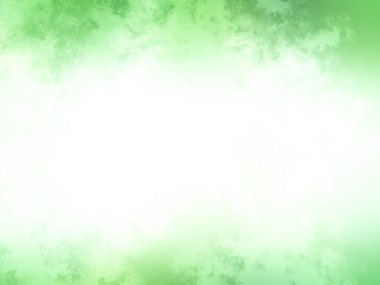 Bulanık efektli yeşil ve beyaz bir arkaplan