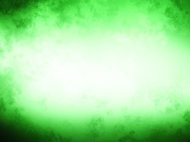 Yeşil arkaplan ve yeşil ışık