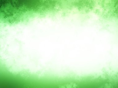 Yeşil ve beyaz arka plan ve ışık