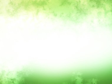 bulanık bir görüntüye sahip yeşil ve beyaz bir arkaplan