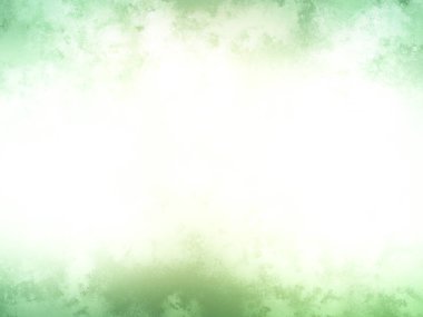 Yeşil ve beyaz arka plan ve ışık