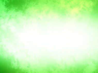 soluk kenarlı yeşil ve beyaz bir arkaplan