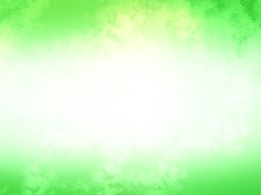 Yeşil ve beyaz arka plan ve ışık