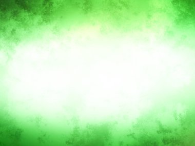 soluk efektli yeşil ve beyaz bir arkaplan
