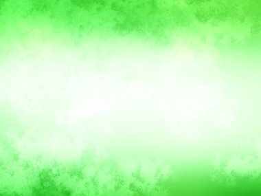 Bulanık gökyüzü ile yeşil ve beyaz bir arkaplan