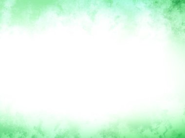 Yeşil ve beyaz arka plan ve ışık