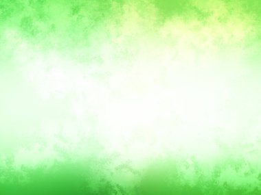 Bulanık efektli yeşil ve beyaz bir arkaplan