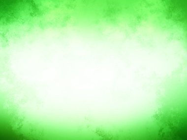 Beyaz kenarlıklı yeşil bir arkaplan