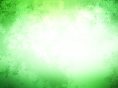 soluk efektli yeşil ve beyaz bir arkaplan