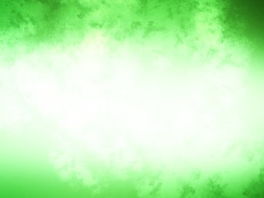 Beyaz kenarlıklı yeşil bir arkaplan