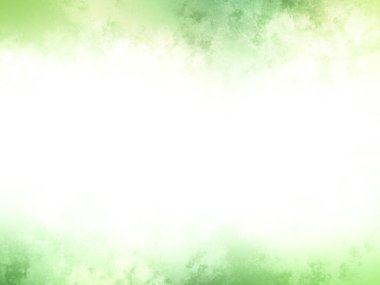 Yeşil ve beyaz arka plan ve ışık