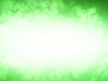 Beyaz kenarlıklı yeşil bir arkaplan