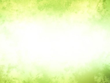 Beyaz kenarlı yeşil ve sarı bir arkaplan