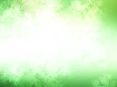 Bulanık efektli yeşil ve beyaz bir arkaplan