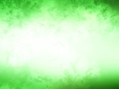 Beyaz kenarlıklı yeşil bir arkaplan