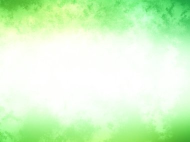 Bulanık efektli yeşil ve beyaz bir arkaplan