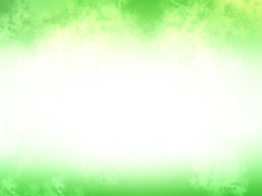 Yeşil ve beyaz arka plan ve ışık