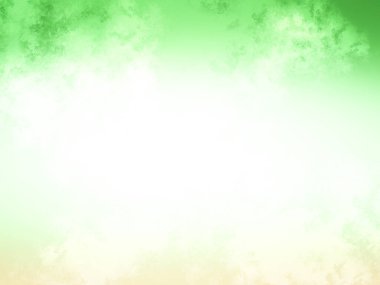 Beyaz kenarlı yeşil ve sarı bir arkaplan