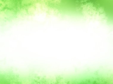 Yeşil ve beyaz arka plan ve ışık