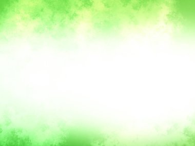 Bulanık efektli yeşil ve beyaz bir arkaplan