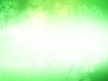 Bulanık efektli yeşil ve beyaz bir arkaplan