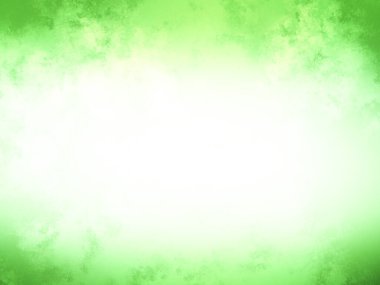 Beyaz kenarlıklı yeşil bir arkaplan