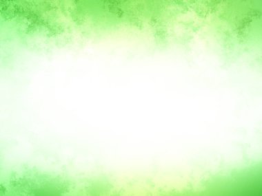 Yeşil ve beyaz arka plan ve ışık