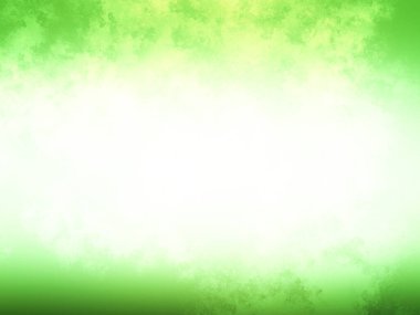 Yeşil ve beyaz arka plan ve ışık