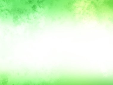 soluk kenarlı yeşil ve beyaz bir arkaplan