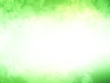 Yeşil ve beyaz arka plan ve ışık