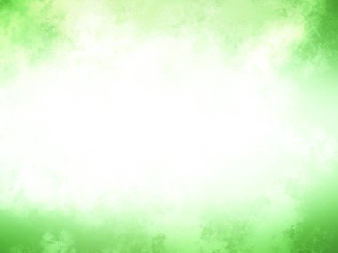 Yeşil ve beyaz arka plan ve ışık