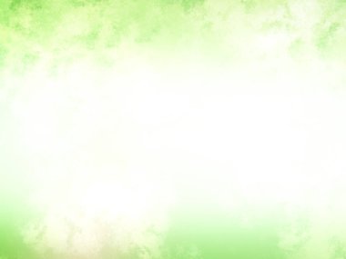 soluk efektli yeşil ve beyaz bir arkaplan