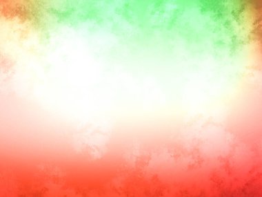 Kırmızı, yeşil ve sarı renkli renkli bir arkaplan