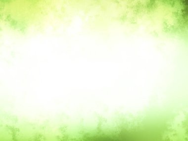 Yeşil ve beyaz arka plan ve ışık