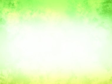 Yeşil ve sarı bir arka plan ve soluk bir etki