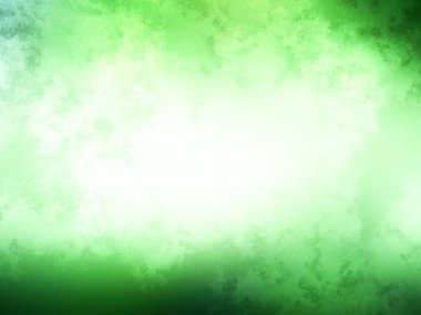 bulanık bir görüntüye sahip yeşil ve beyaz bir arkaplan