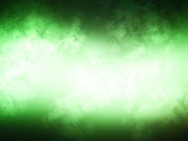 Yeşil ve siyah arkaplan ve ışık