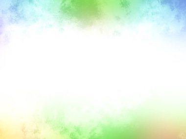 Beyaz kenarlıklı renkli bir arkaplan