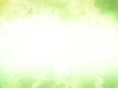 soluk efektli yeşil ve beyaz bir arkaplan