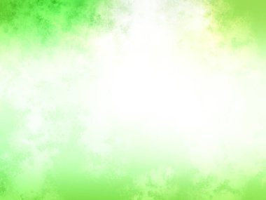 Yeşil ve beyaz arka plan ve ışık