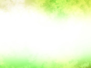 Beyaz kenarlı yeşil ve sarı bir arkaplan