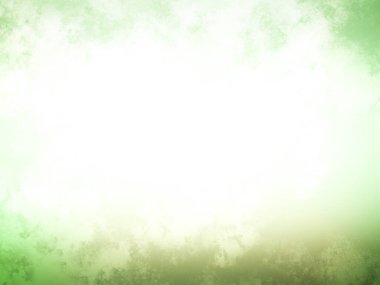 Yeşil ve beyaz bir arkaplan ve bulanık bir tenis oyuncusu görüntüsü.