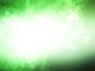 Yeşil ve siyah arkaplan ve ışık