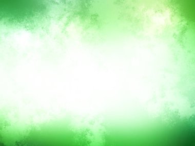 bulanık bir görüntüye sahip yeşil ve beyaz bir arkaplan